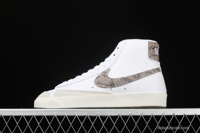 NIKE Blazer Mid'77 Vntg WE engraving classic leather face trailblazer CI1176-101,