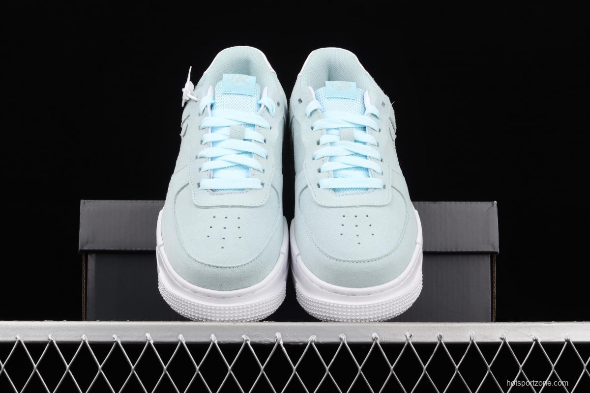 NIKE Air Force 1 Pixel deconstructing wind low-top casual board shoes DH3855-400