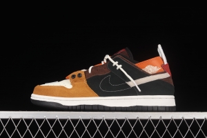 NIKE SB DUNK Low four-in-one multi-element casual board shoes 304292-902