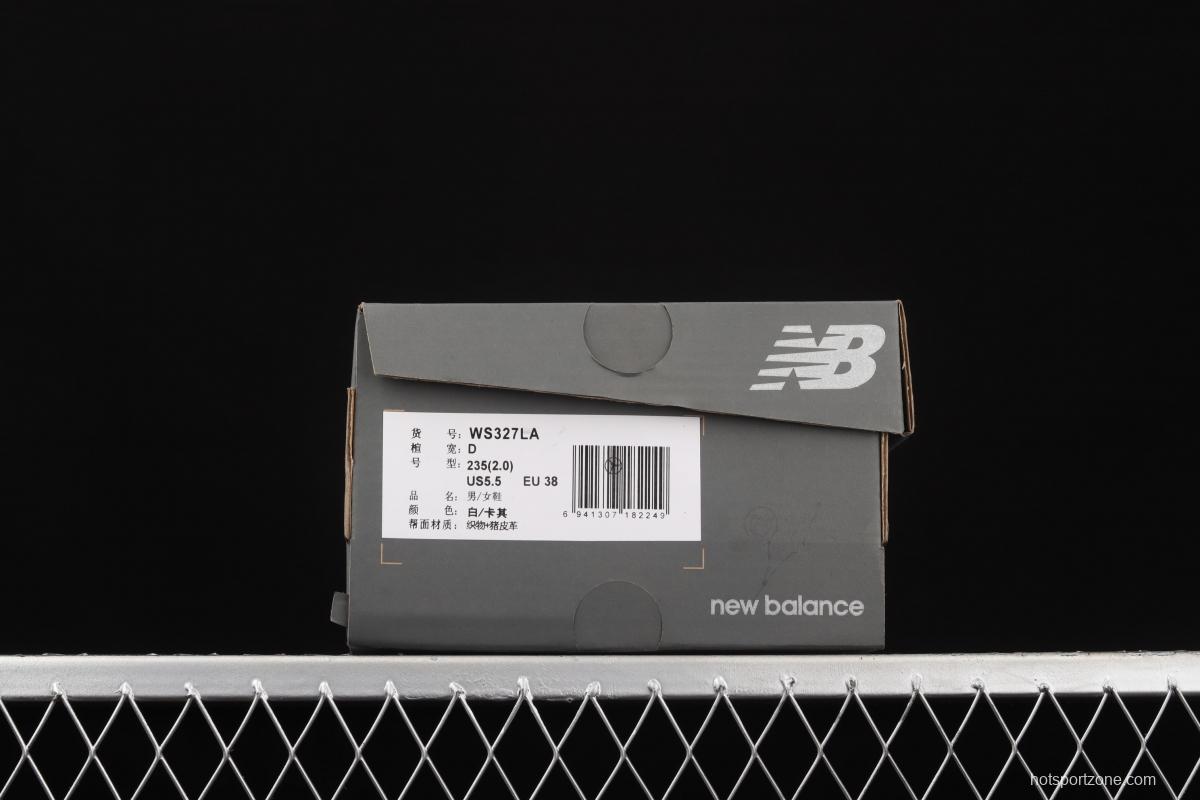 New Balance MS327 series retro leisure sports jogging shoes WS327LA