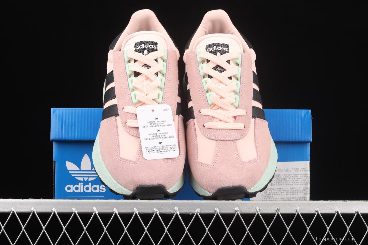 Adidas Retropy E5 H03078 new sports and leisure popcorn running shoes