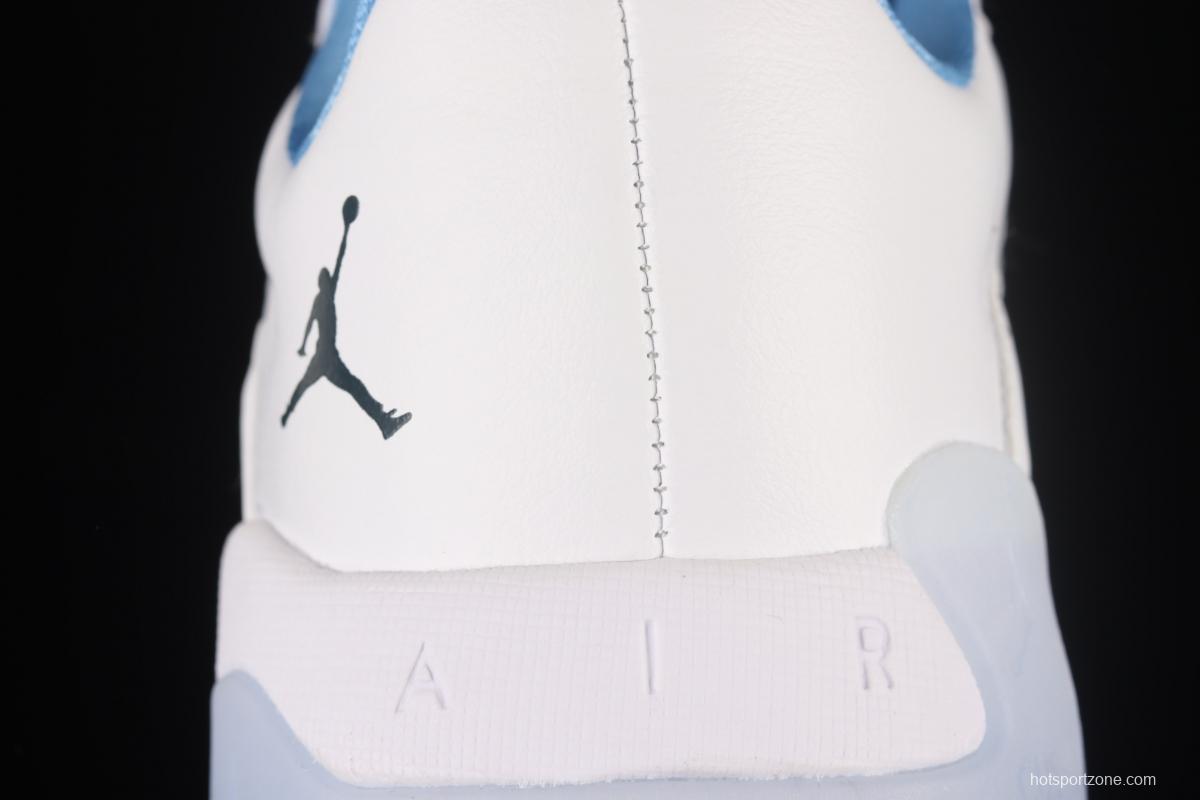 Air Jordan 11 CMFT Low 1 legendary blue low-side anti-skid shock absorber basketball shoes DO0751-100