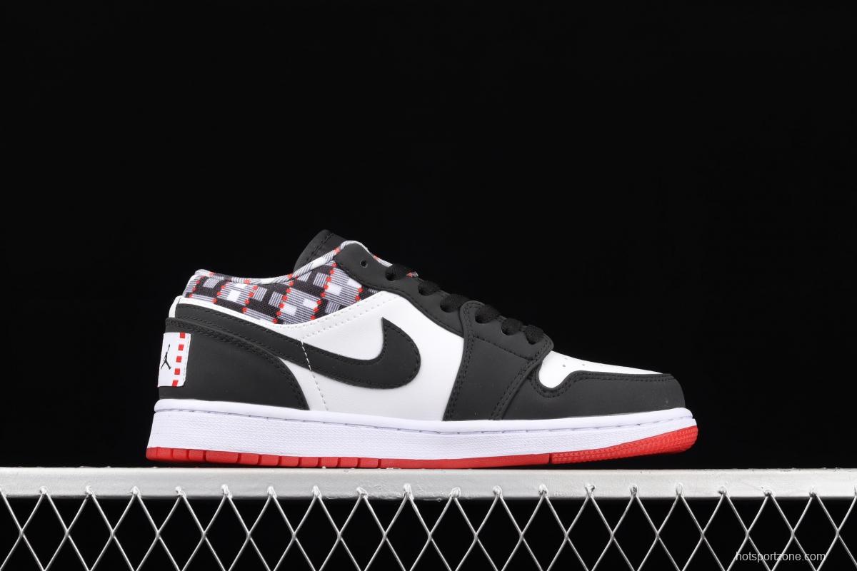 Air Jordan 1 Low low-side cultural leisure sports shoes DM0095-106