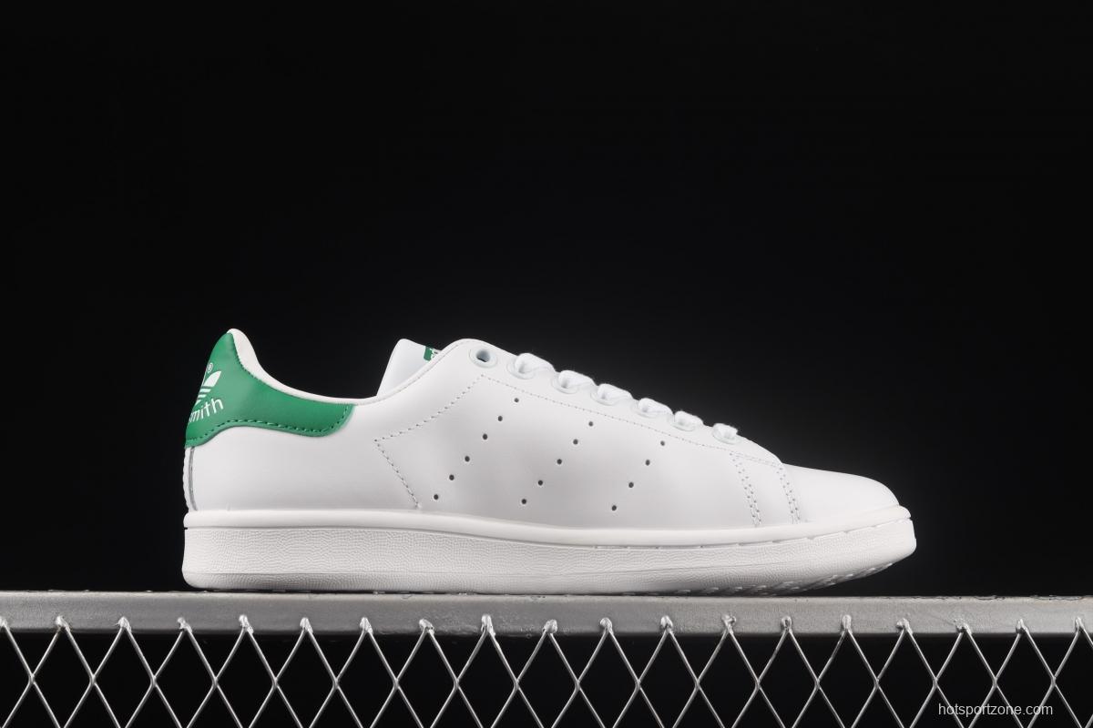 Adidas Stan Smith M20324 Smith classic green tail full-head casual board shoes