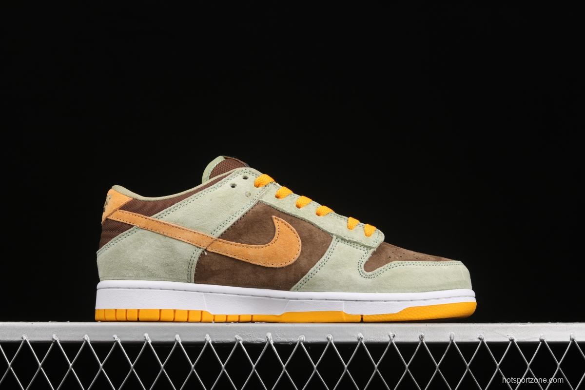 NIKE SB DUNK Low Prm SB buckle rebound fashion casual board shoes DH5360-300