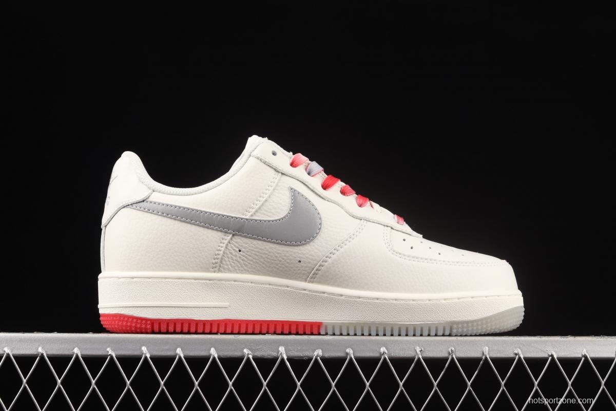 NIKE Air Force 11607 Low Miyinhong Toronto Raptors city limited low-top casual board shoes CH2608-216,