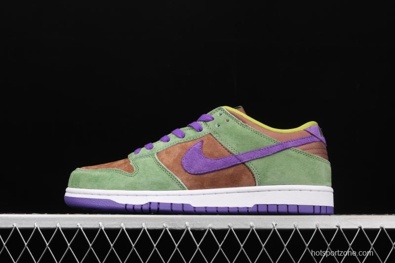 NIKE SB DUNK Low SP ugly duckling black orange dunk series retro low side leisure sports skateboard shoes DA1469-200