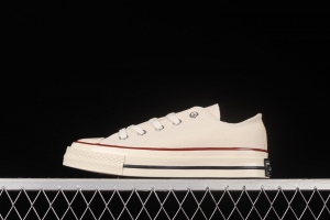 Converse 1970's evergreen low-top vulcanized casual board shoes 162062C