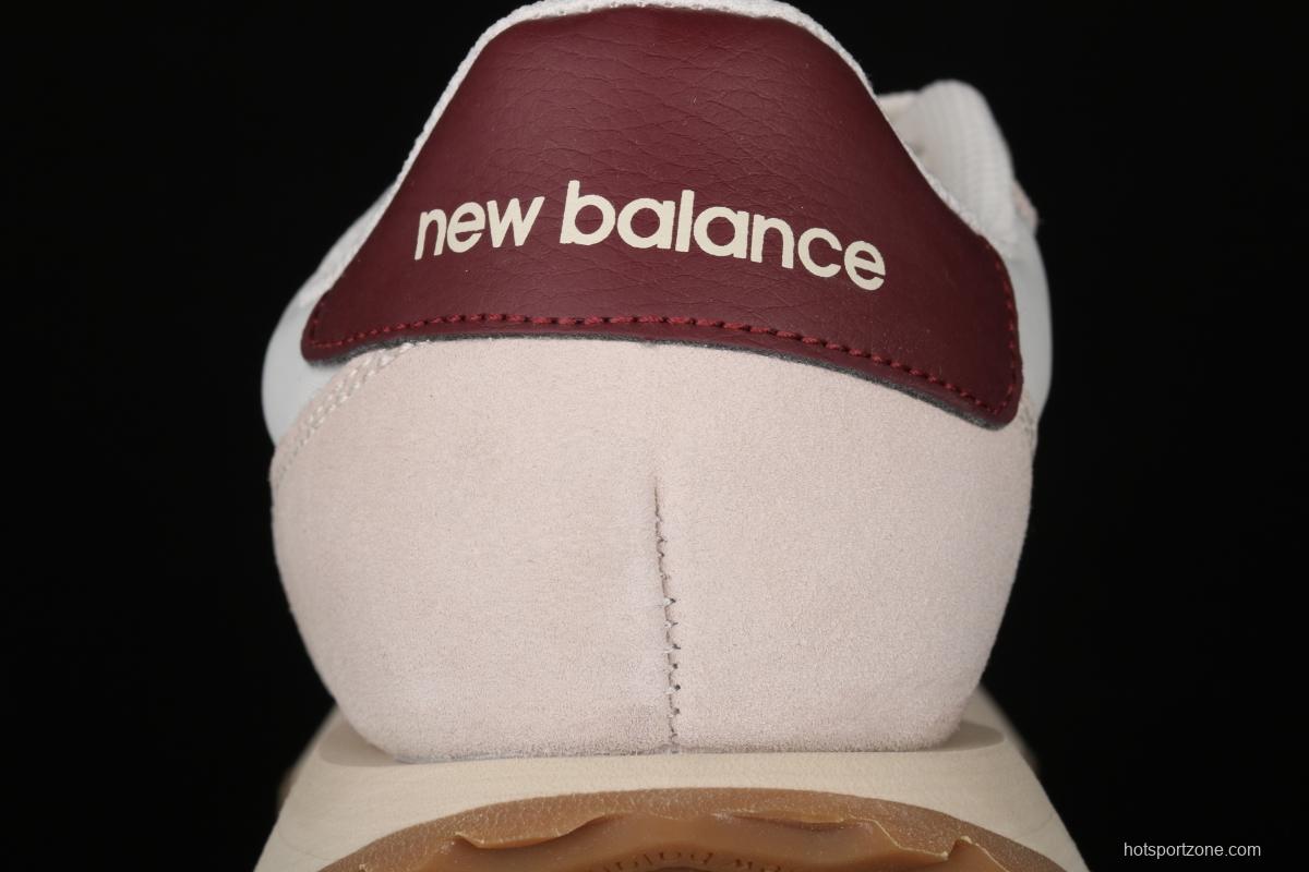 New Balance MS237 series retro leisure sports jogging shoes MS237SB