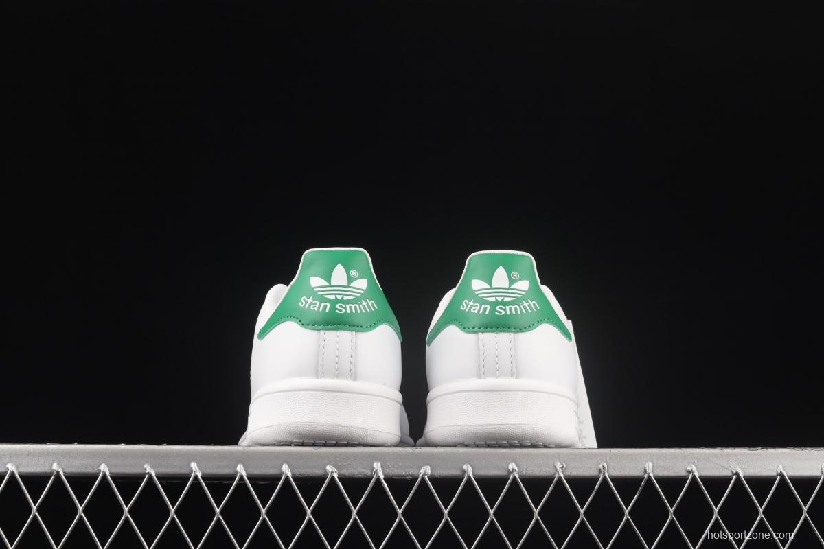 Adidas Stan Smith M20324 Smith classic green tail full-head casual board shoes