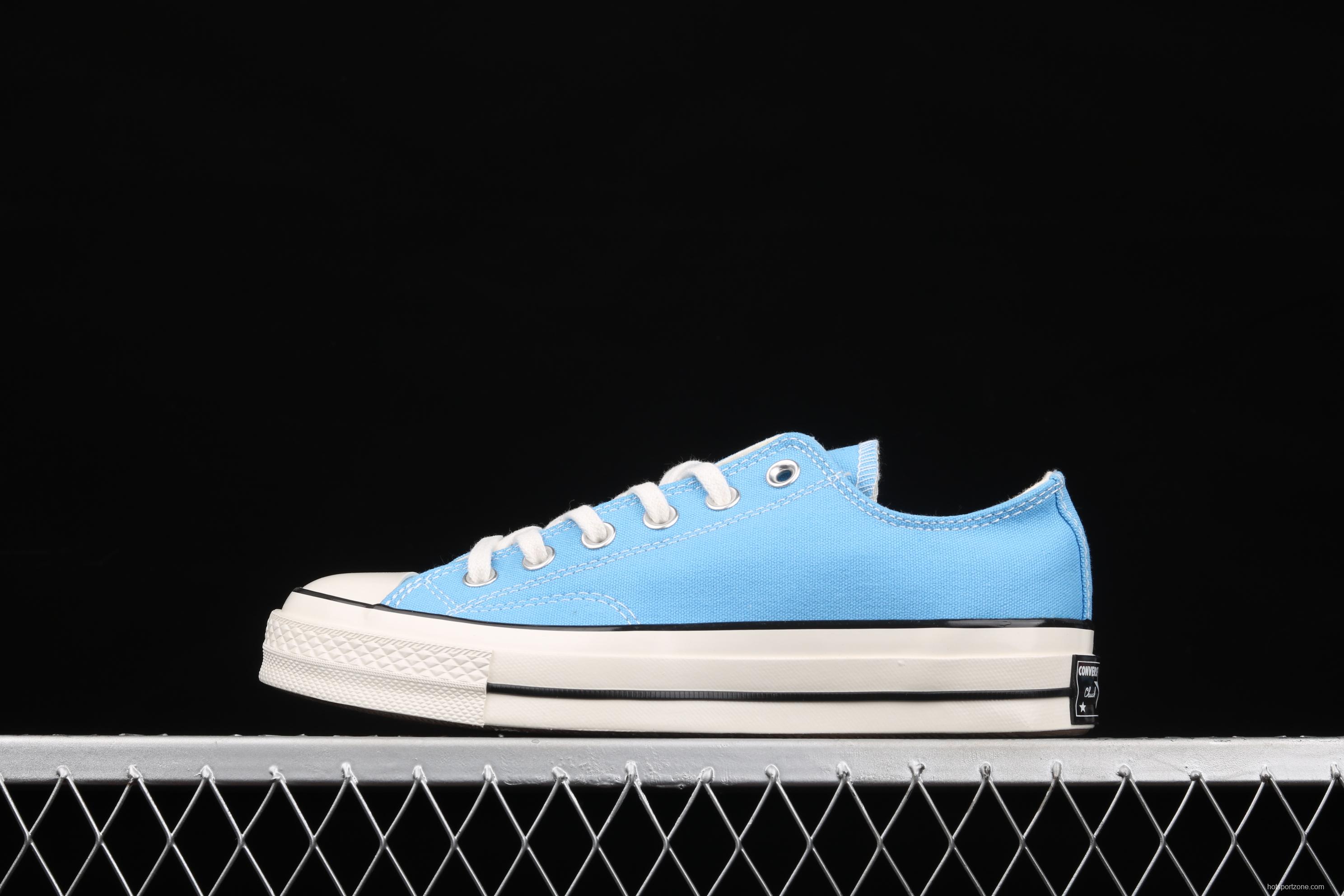 Converse Chuck 70s new spring color lake water blue matching low-top casual board shoes 171569C