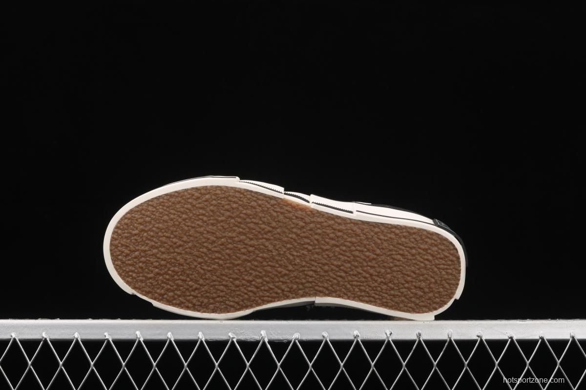 IMPACT x VESSEL G.O.P. LOW deconstructs overlapping thick-soled cork low-side high canvas vulcanized board shoes