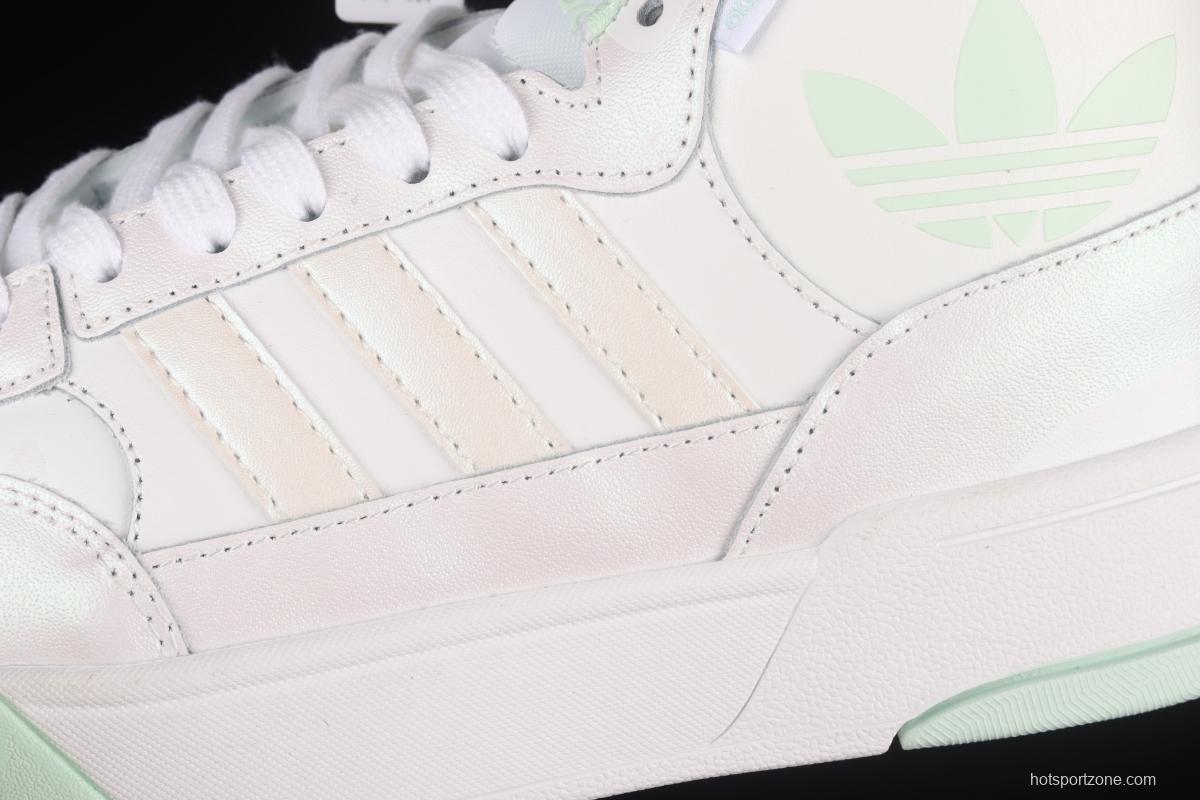 Adidas Post UP GX2490 Darth clover middle top casual basketball shoes