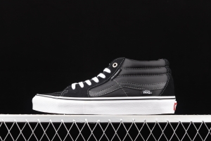 VN0A347UVGD of professional skateboard shoes with Vans Sk8-Mid Pro ANTIHERO cooperation fund