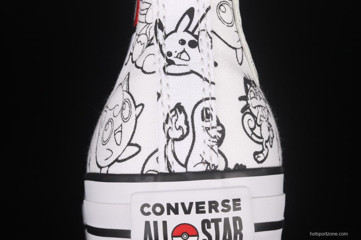 Pok é mon x Converse Chuck Taylor Pok é mon Pok é mon Pok é