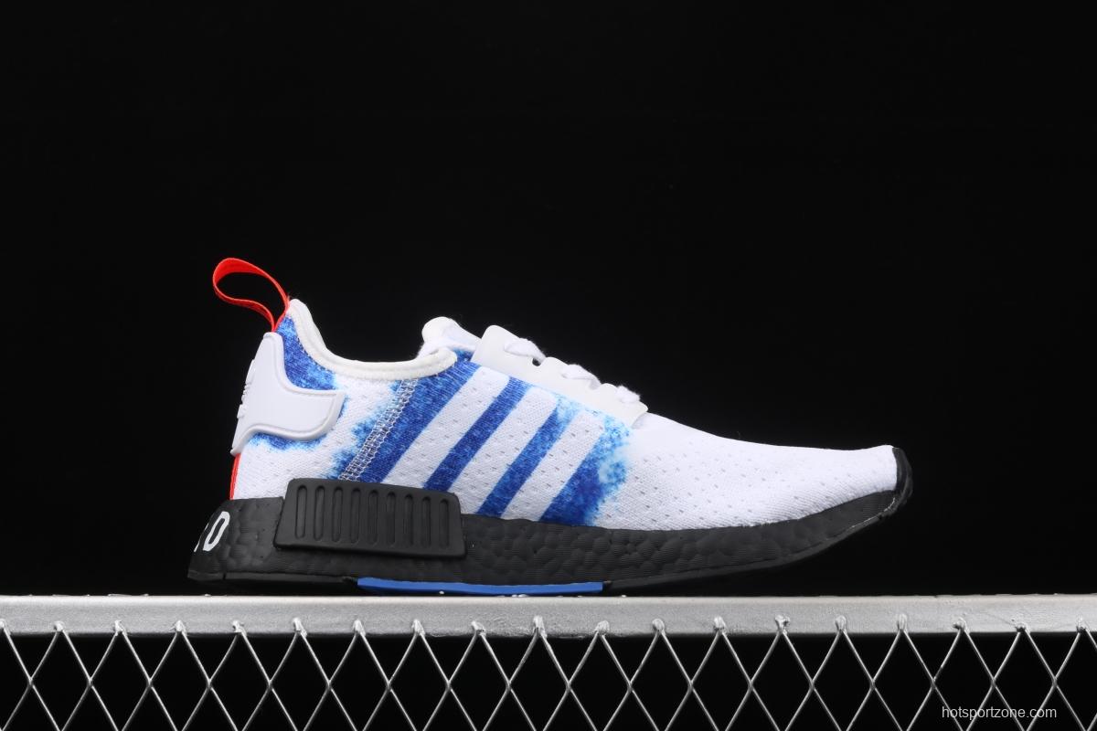 Adidas NMD R1 Boost G28731 new really hot casual running shoes