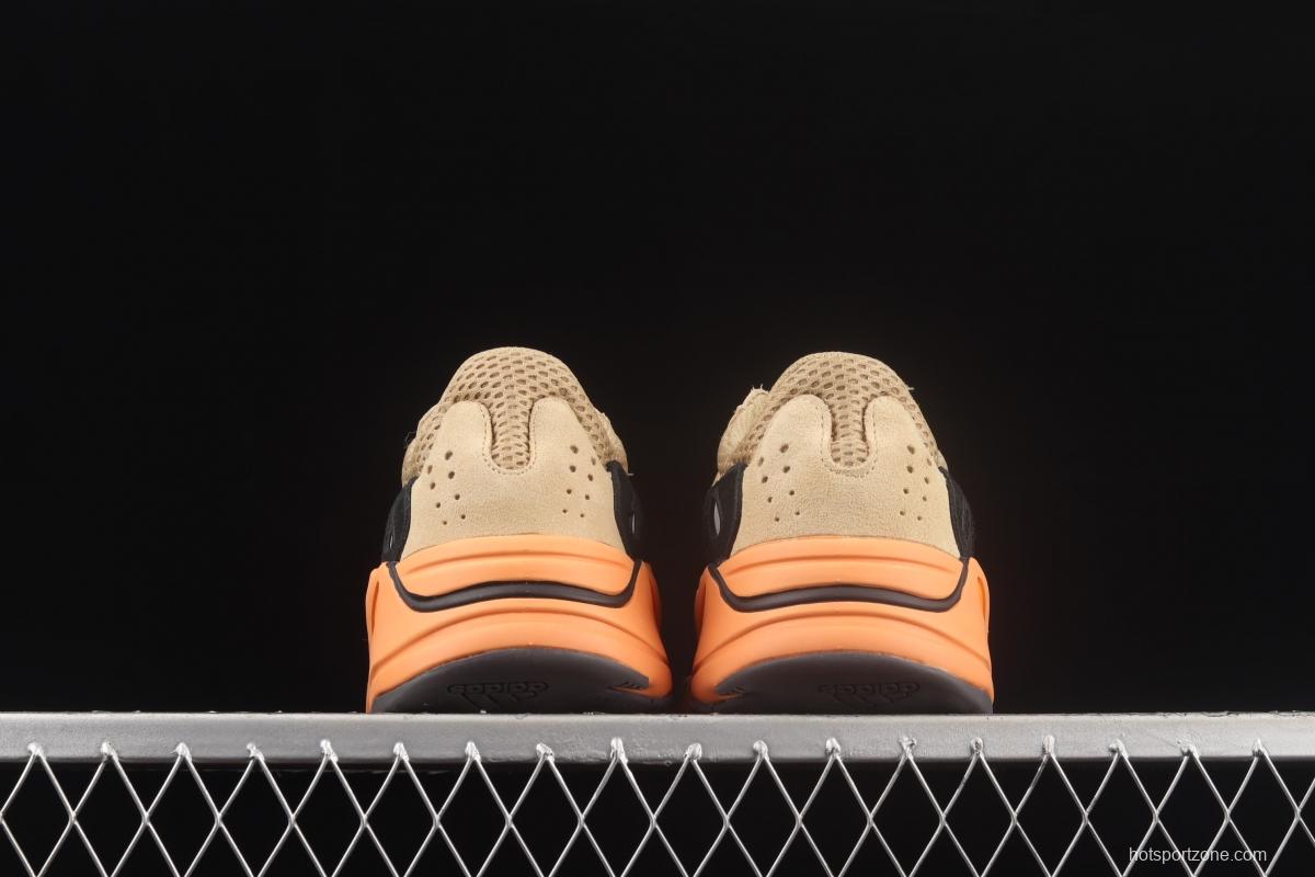 Adidas Yeezy Boost 700V2 Sun GW0297 coconut 700sun orange running shoes