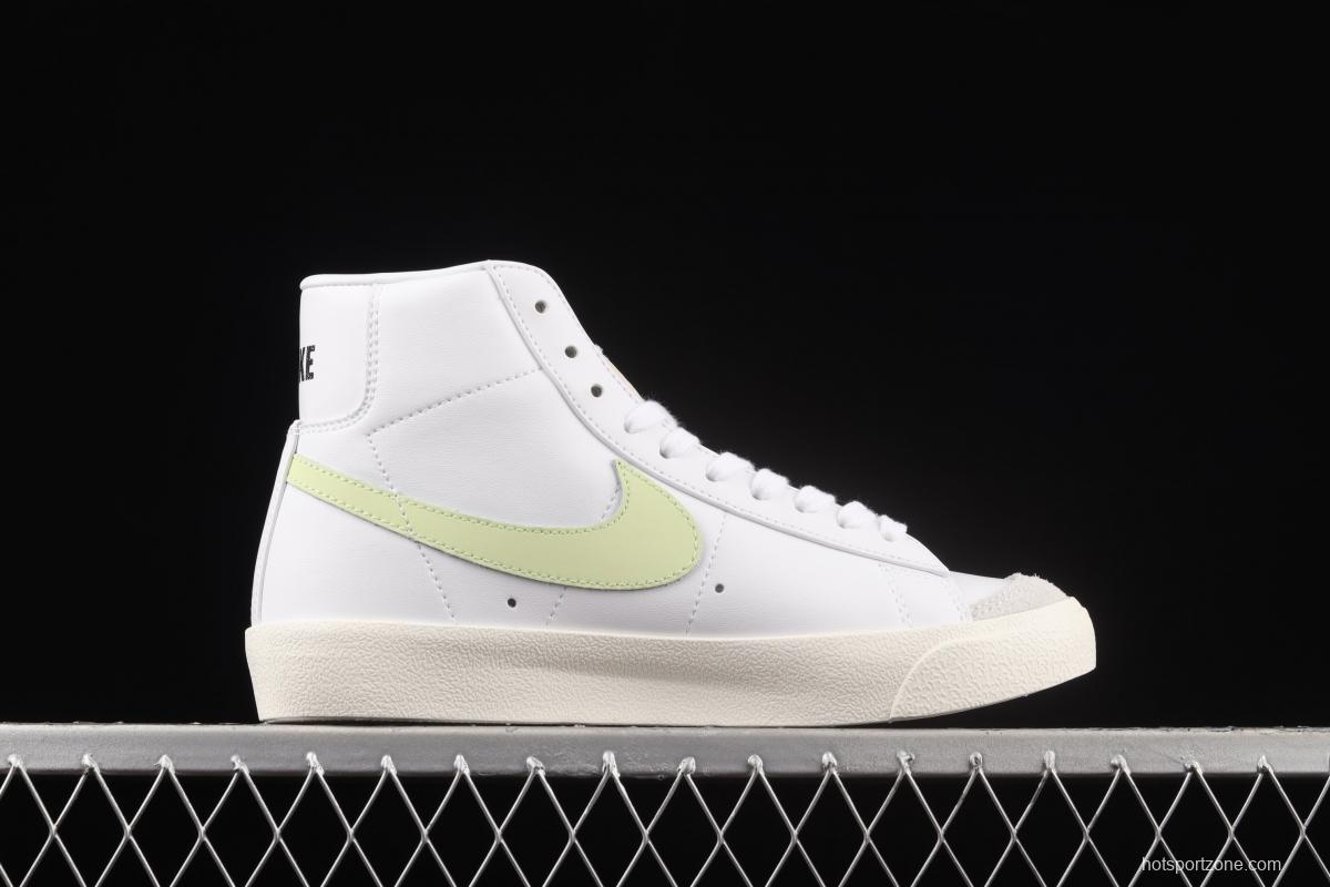 NIKE Blazer Mid'77 SE Trail Blazers high-top casual board shoes CZ1055-108