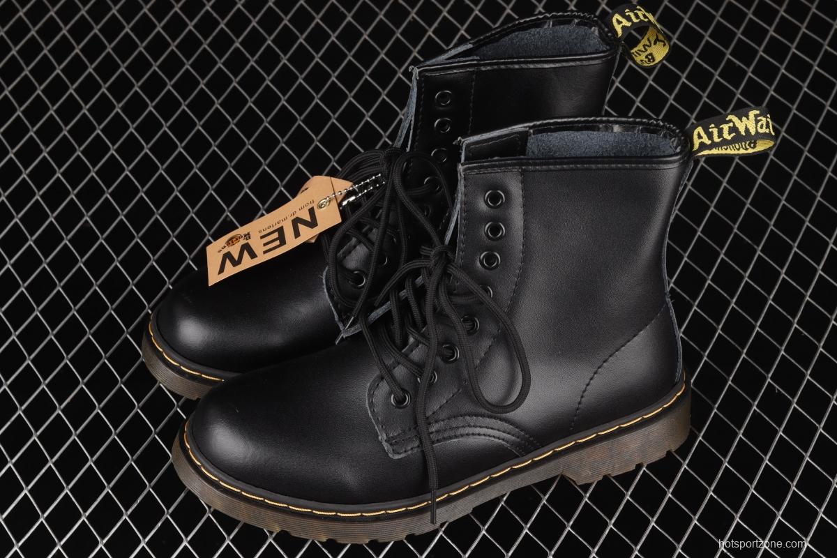 Dr.martens Martin Boots 1460 Series bright leather eight-hole Gaobang R11822206