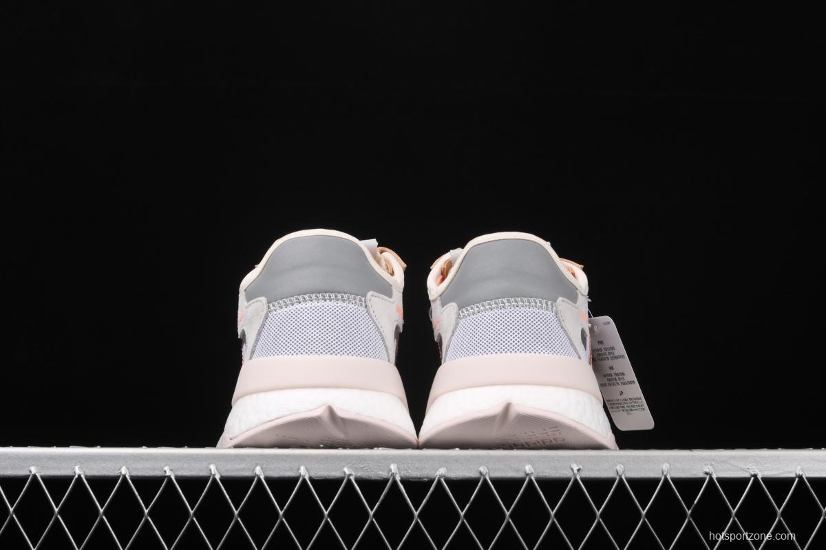 Adidas Nite Jogger 2019 Boost EF5426 3M reflective vintage running shoes