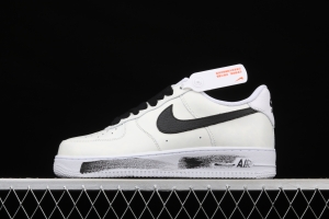 PEACEMINUSONE x Nike Air Force 1 Para-noise South Korea limits G-DragonPEACEMINUSONE low-top sports board shoes DD3223-100