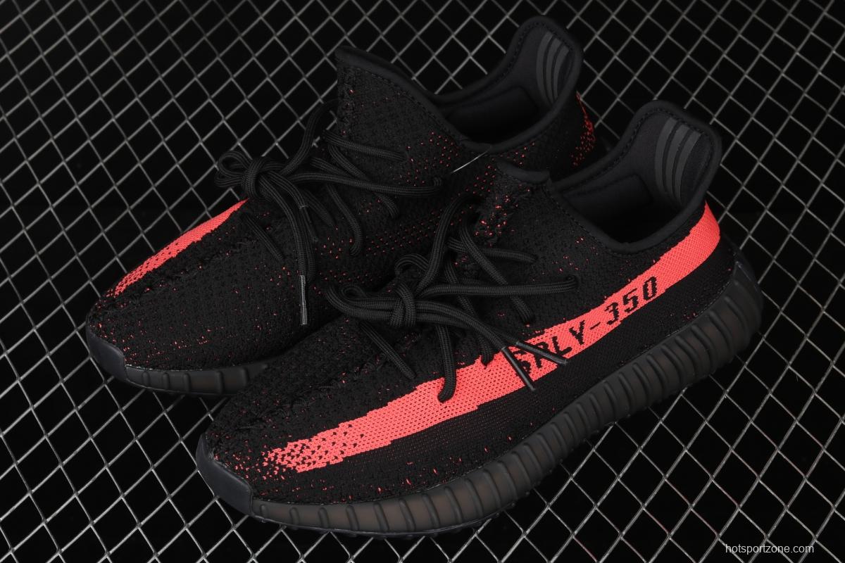 Adidas Yeezy 350V2 Real Boost Basf BY9612 Darth Coconut 350 second generation black powder BASF Boost original background