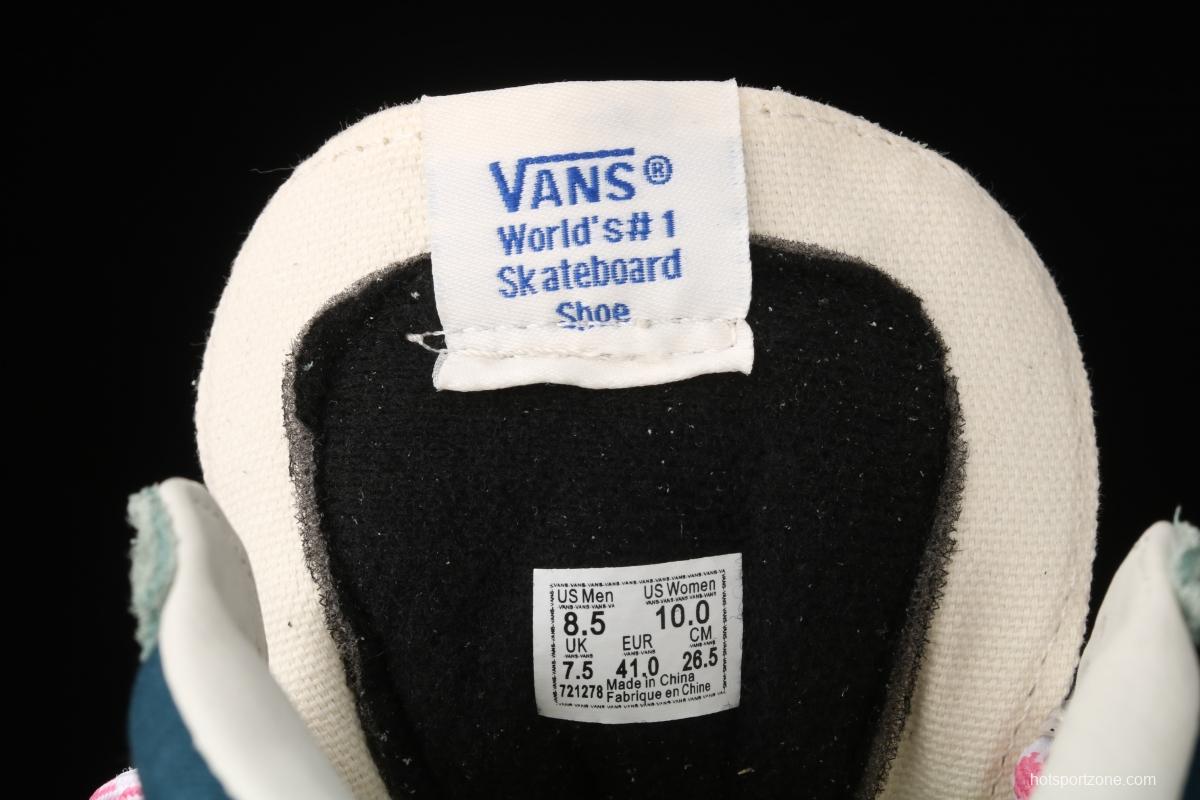 Vans Vault OG SK8-Hi Lx long suede high-top casual board shoes VN0A4BVBTIZ