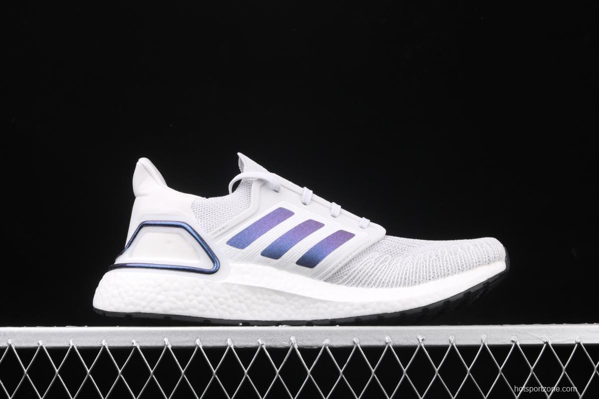 Adidas Ultra Boost 20 Consortium EG0695 North America limits 2019 new sports casual running shoes