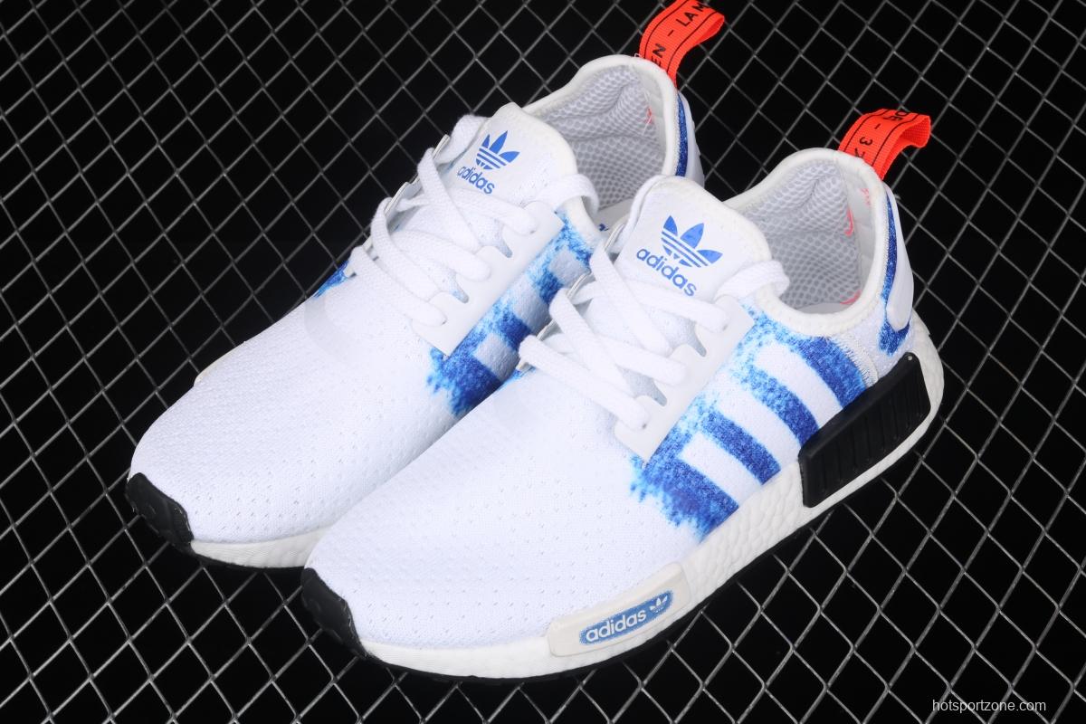 Adidas NMD R1 Boost G27916 new really hot casual running shoes