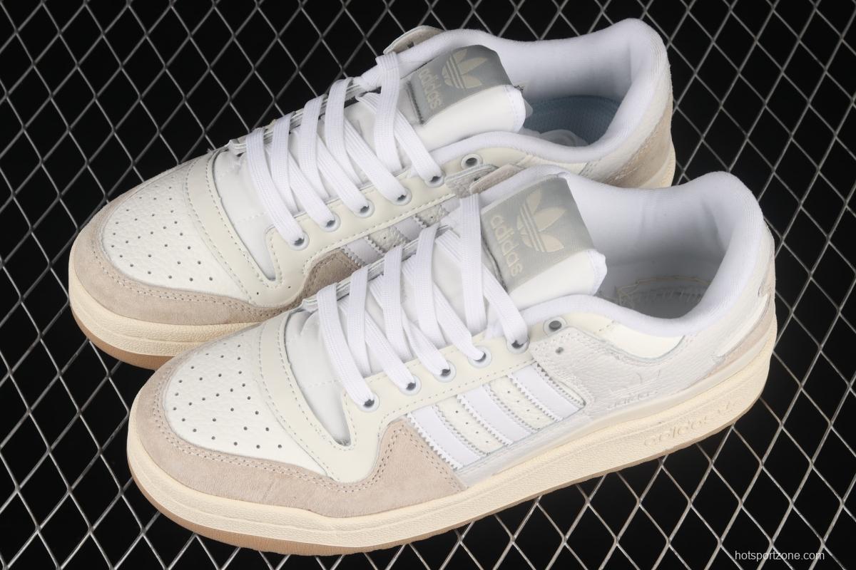 Adidas Originals Forum 84 Low AdidasV FY7998 popular single classic vintage basketball shoes