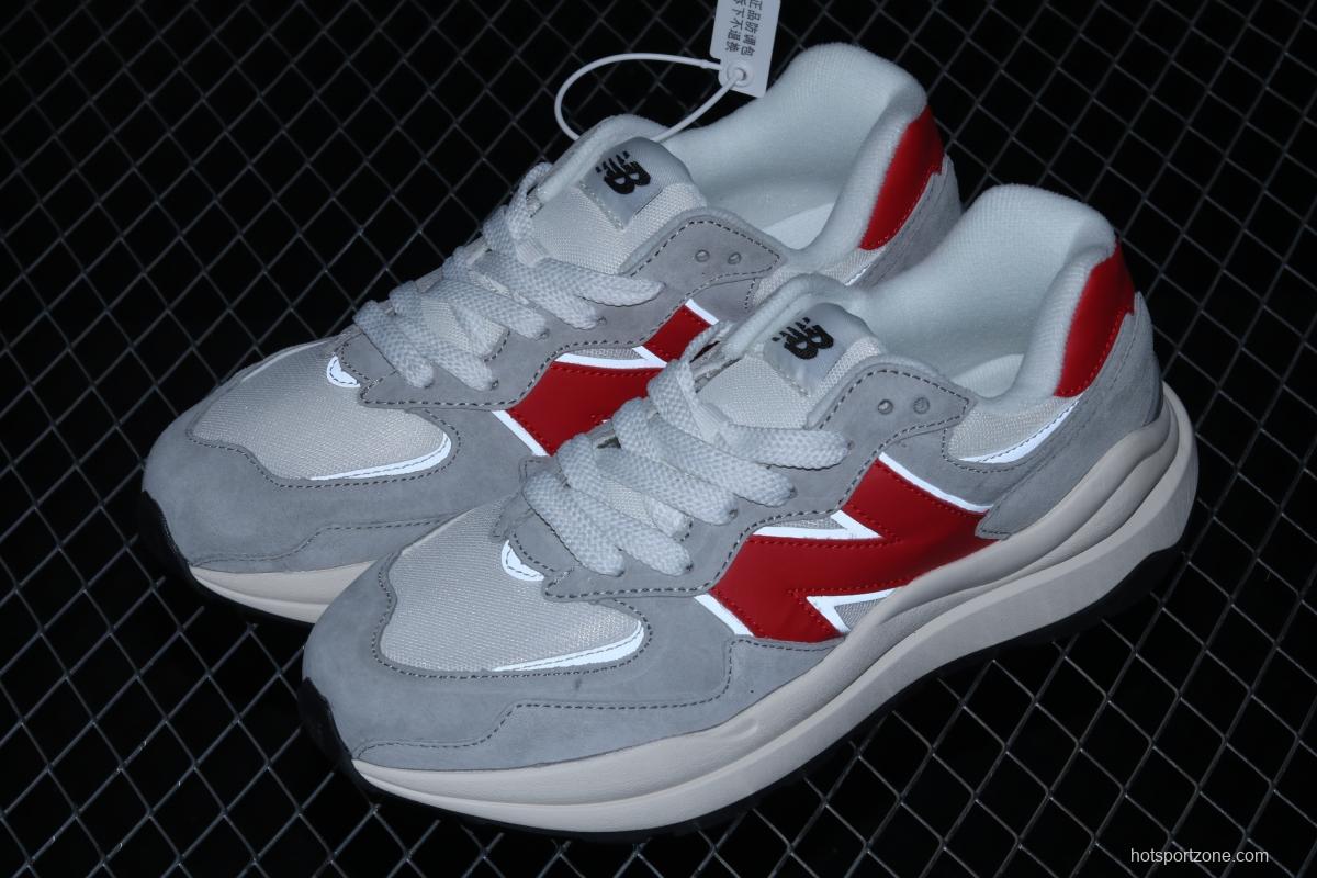 New Balance NB5740 series retro leisure jogging shoes M5740GR