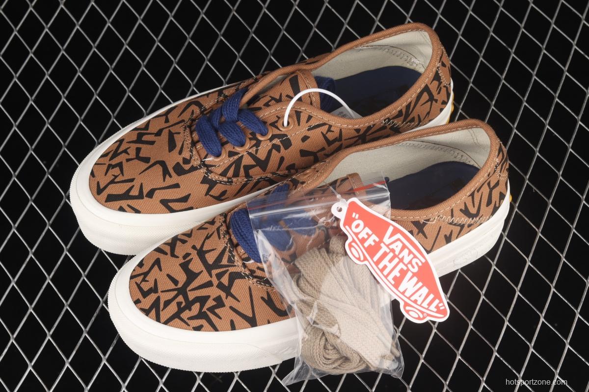 Vans x Taka Hayashi Style 43 Lx co-signed British business retro low-top casual board shoes VN0A7Q4YA6S