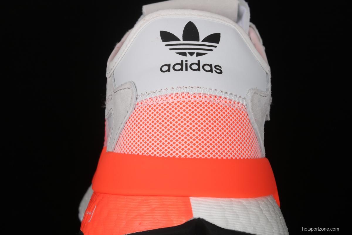 Adidas Nite Jogger 2019 Boost EH0249 3M reflective vintage running shoes