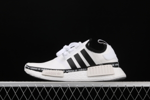Adidas NMD R1 Boost FV8727's new really hot casual running shoes