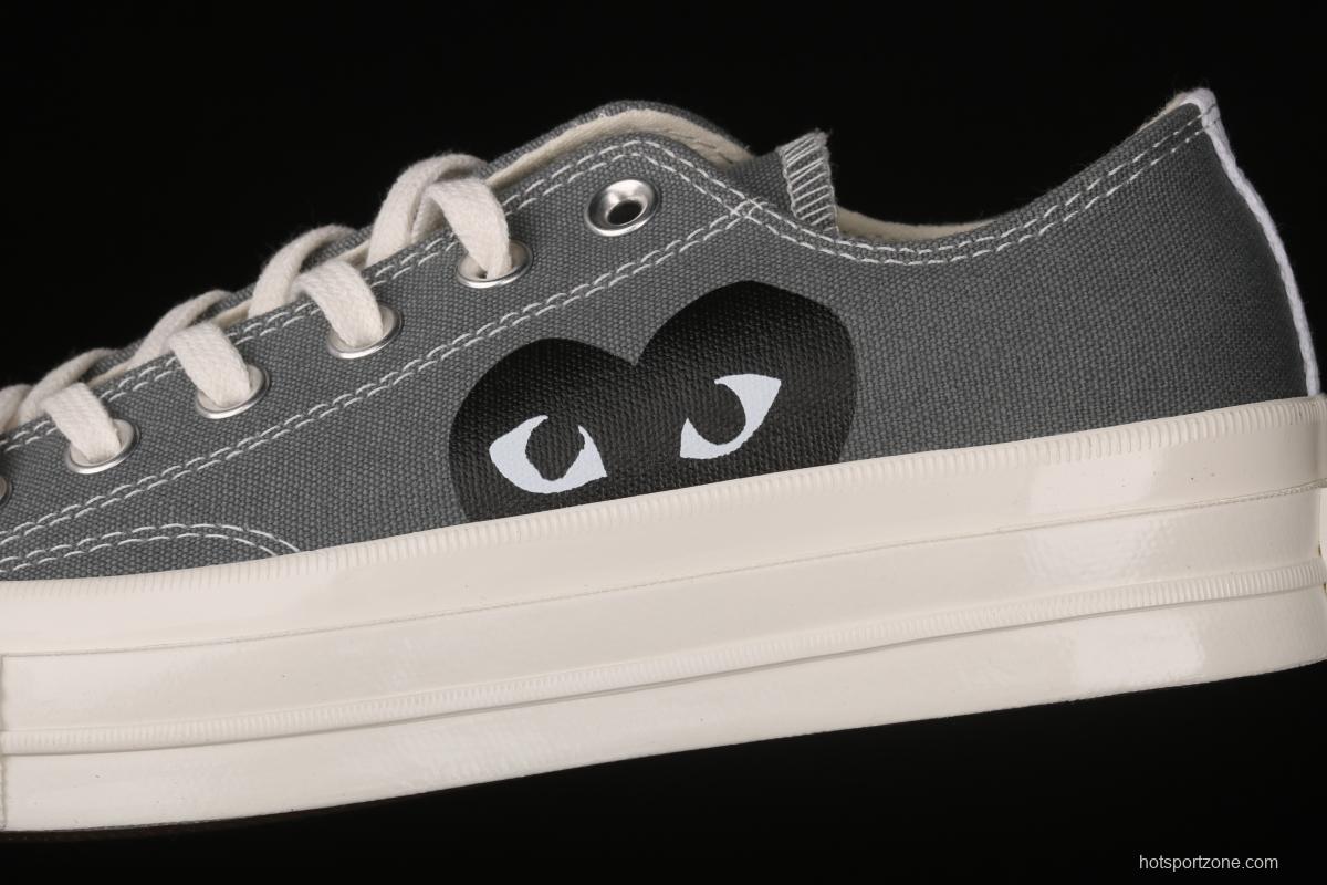 Converse x Cdg Comme des Gar ç ons Play 2021ss Love Co-named low-upper shoes 171849C