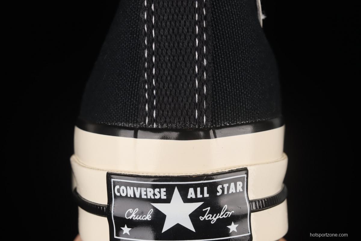 Converse 1970s evergreen high-top vulcanized casual board shoes 162050C