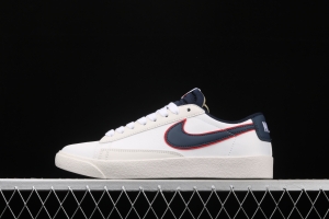 NIKE Blazer Low Lx Trail Blazers 3M reflective canvas low-top skateboard shoes CF8303-100