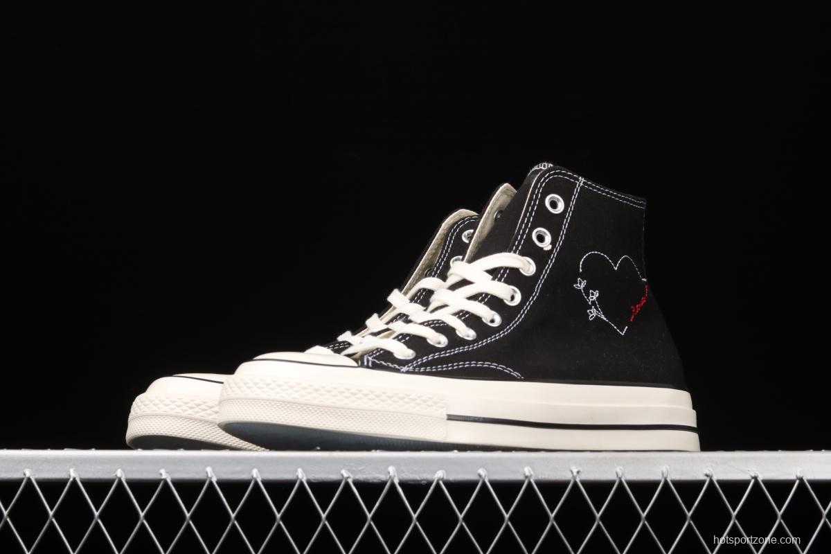 Converse Chuck 70 Valentine's Day Series High-top canvas shoes 171118C