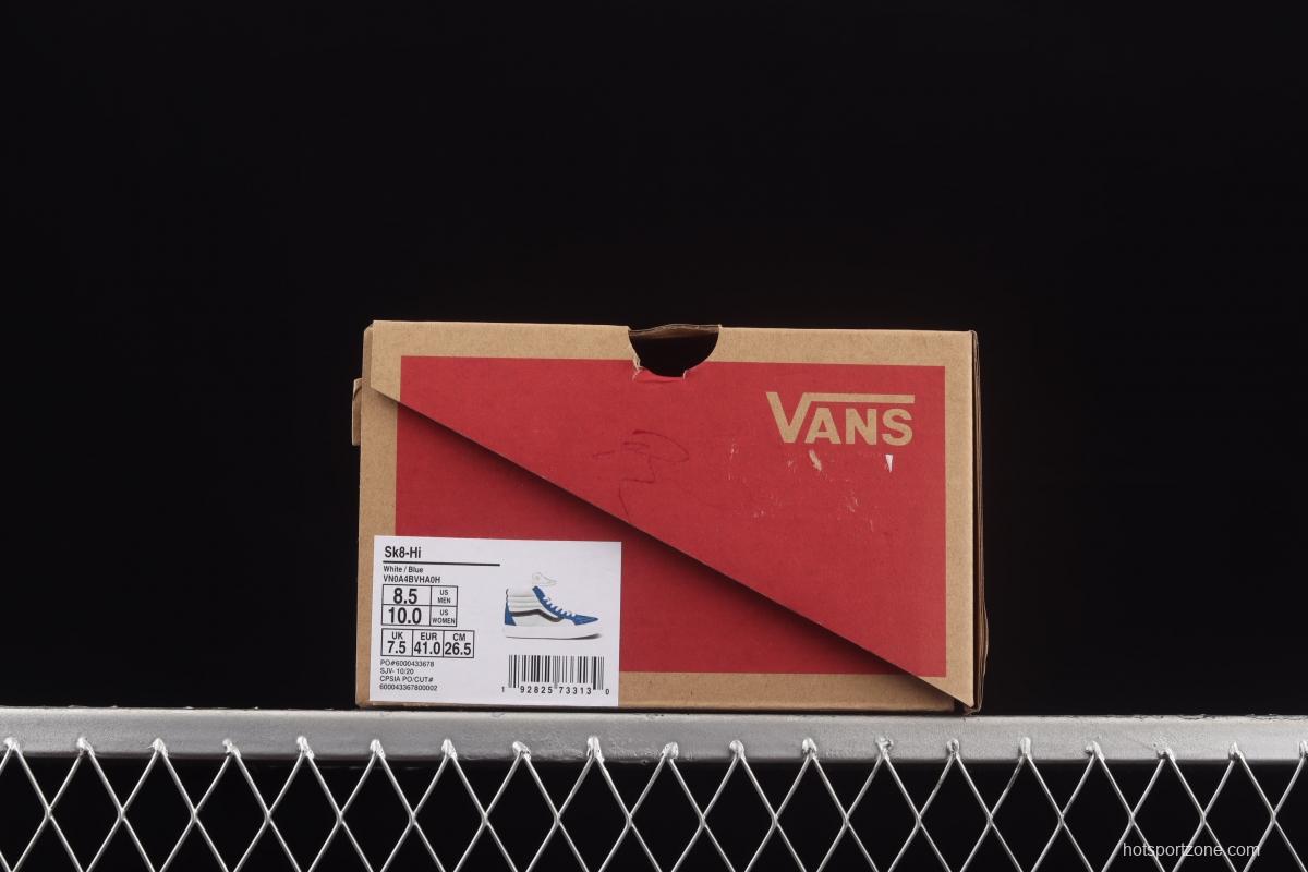 Vans SK8-Hi Vault OG color high-top vulcanized board shoes VN0A4BVHA0H