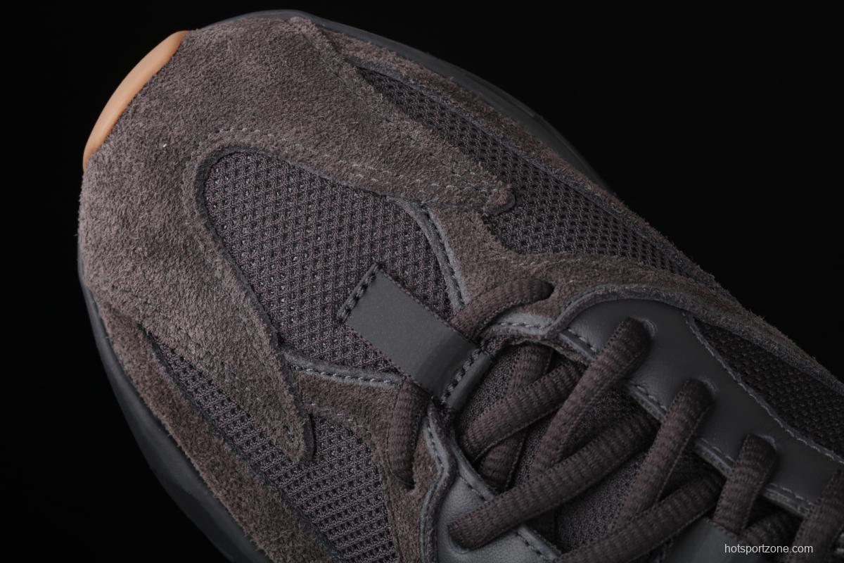 Adidas Yeezy Boost 700V2 Utility Black FV5304 coconut 7003M reflective black rubber running shoes