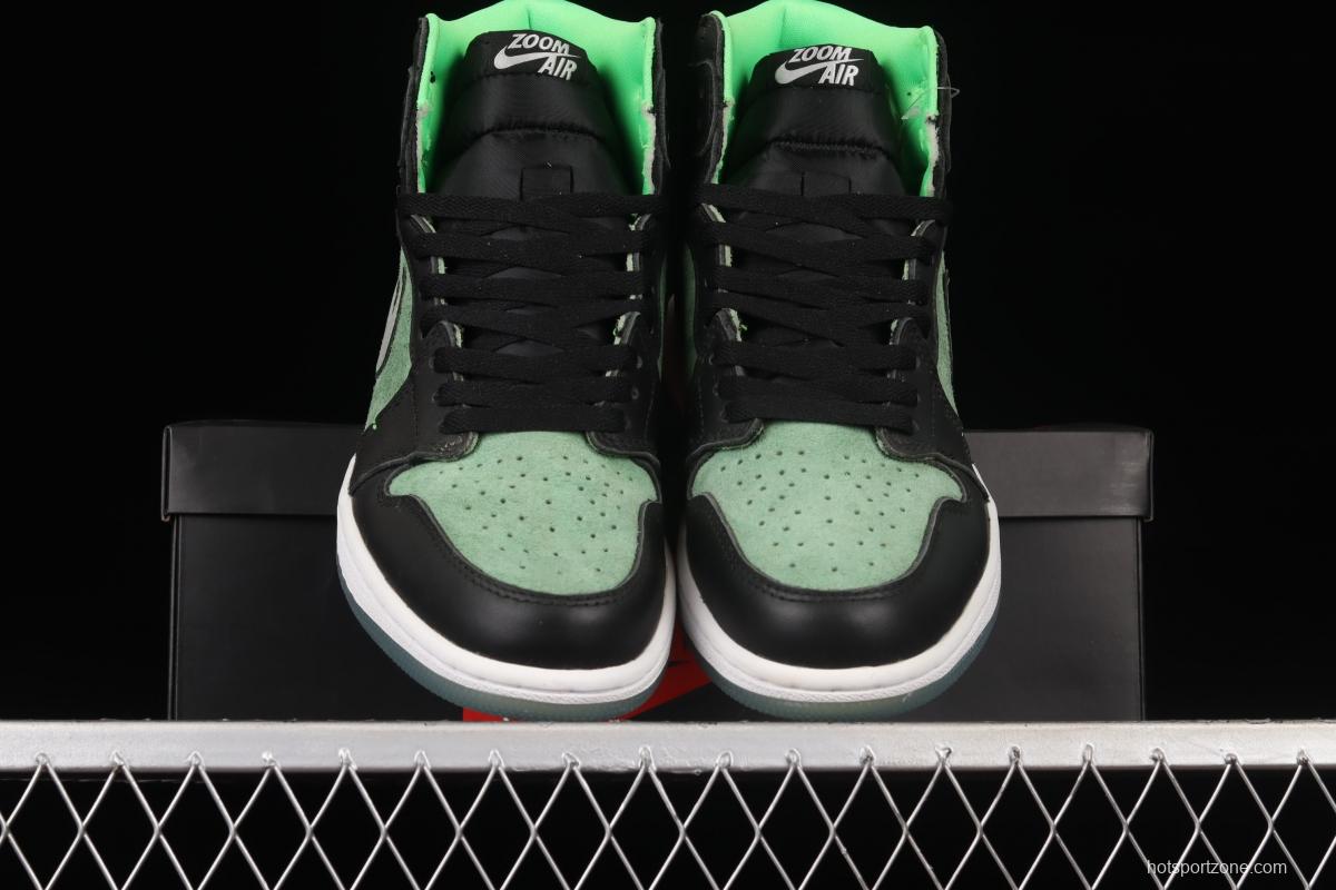 Air Jordan 1 High Zoom Rage Green dark green CK6637-002