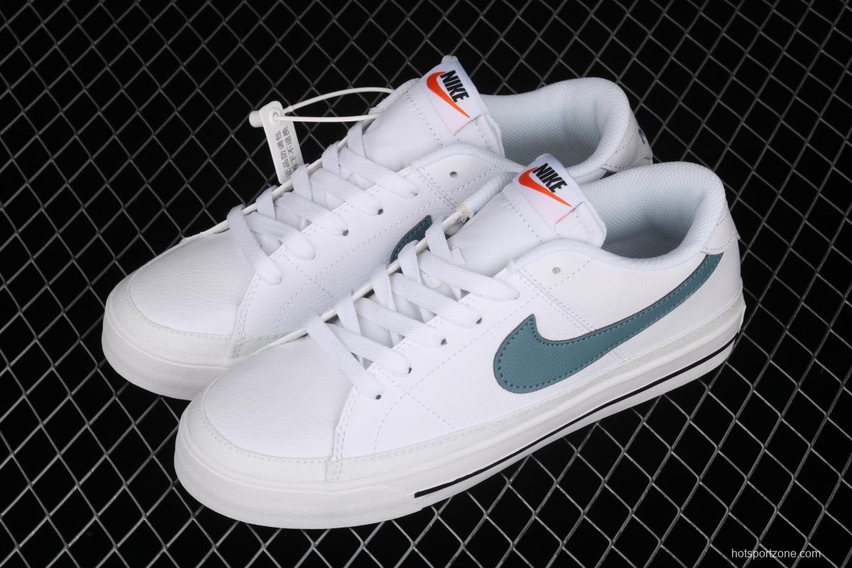 NIKE Court Legacy classic retro leather surface fashion street sports board shoes CU4150-104