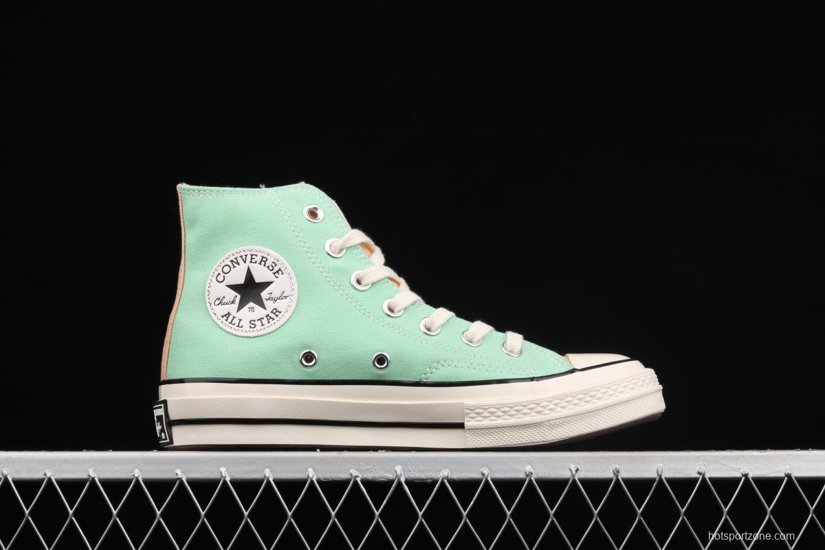 Converse Chuck 70s summer ice cream splicing color fashion high upper shoes 171124C