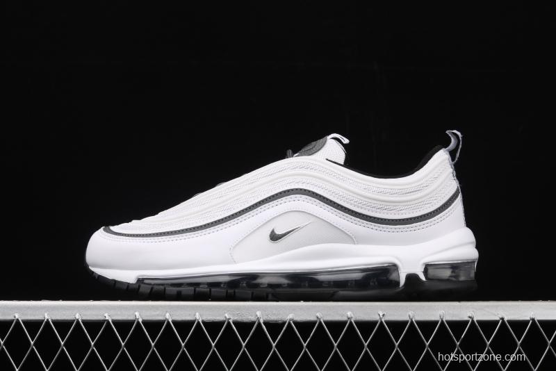 NIKE Air Max 97 White Bear color bullet air cushion running shoes DC3494-990