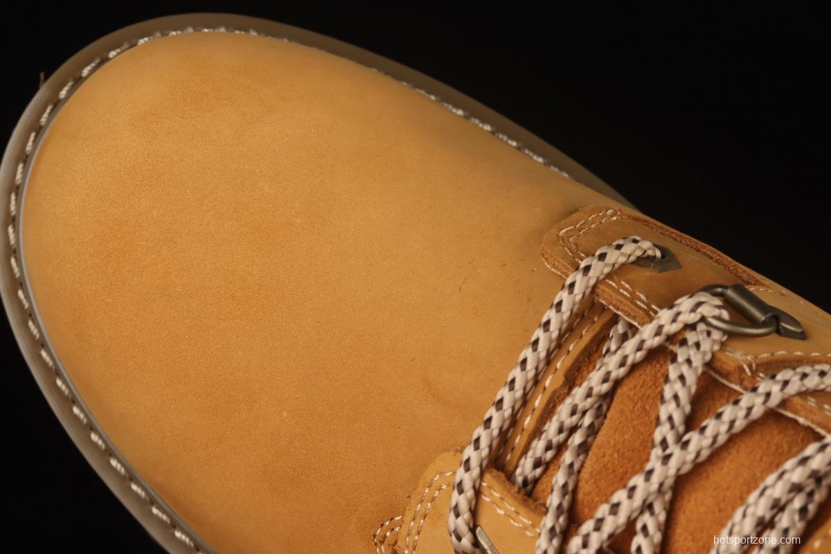 Cat Footwear British vintage men's boots P723800BROWN