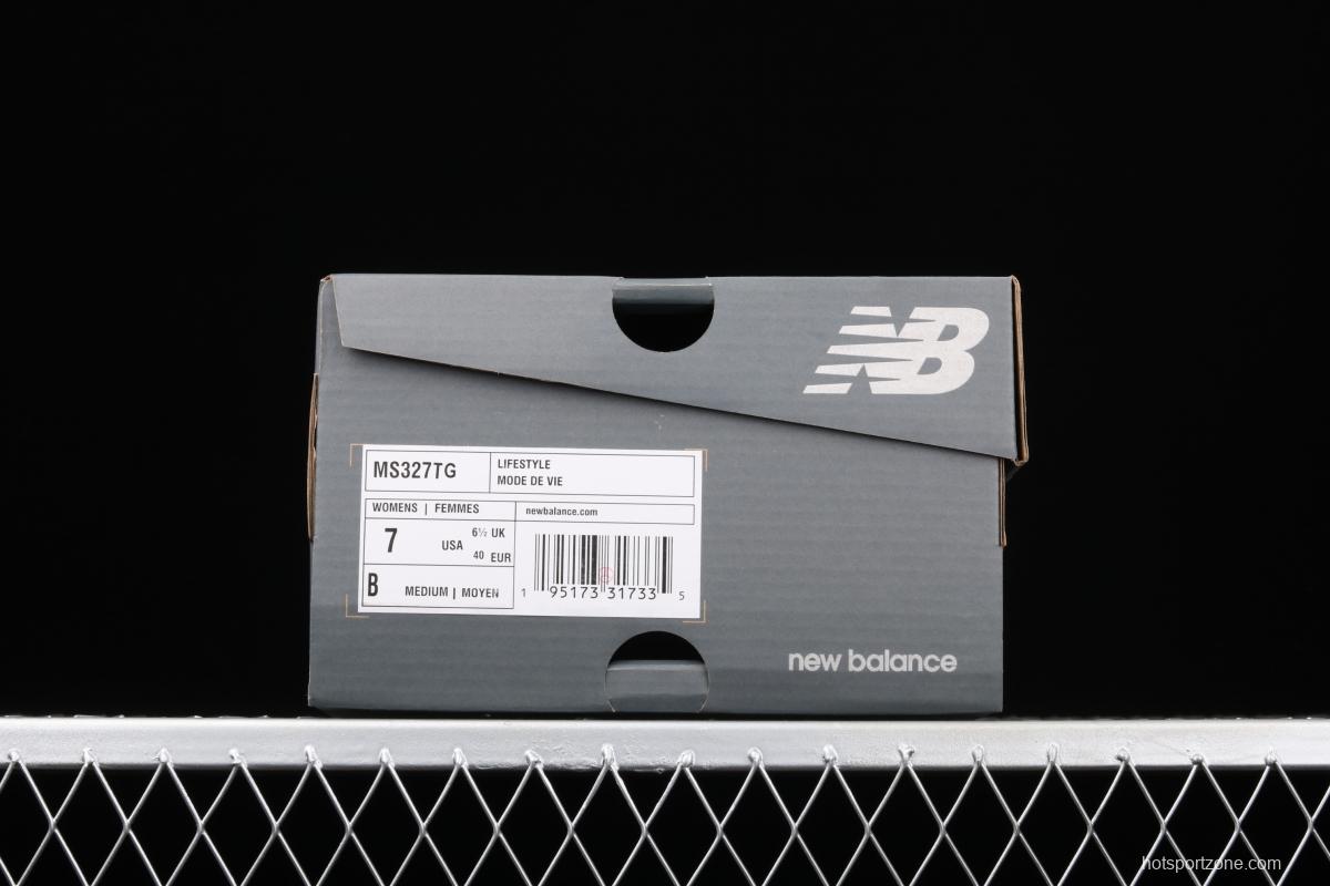 New Balance MS327 series retro leisure sports jogging shoes MS327TG
