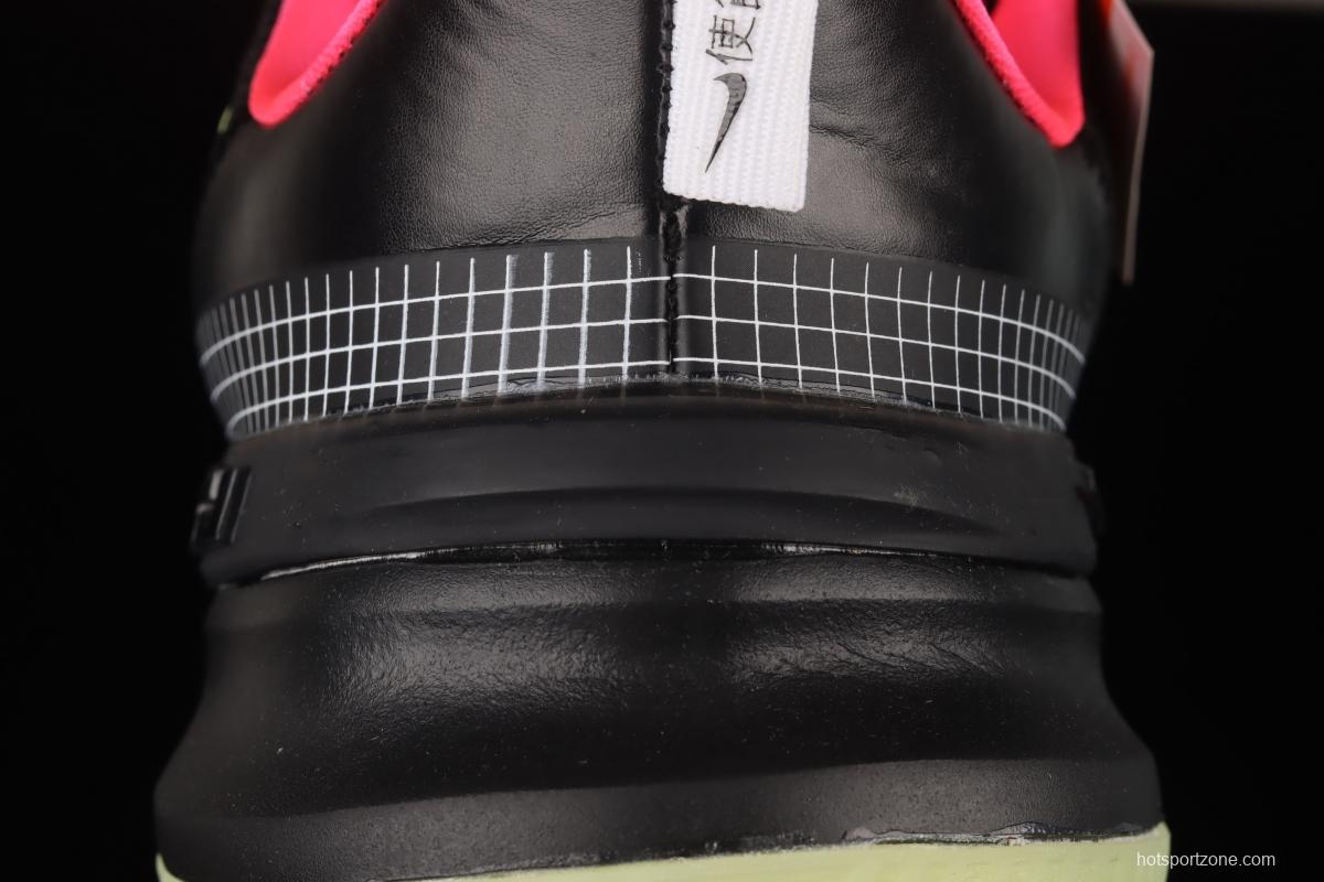 NIKE LeBron AmbassAdidasor XIII Empire JAdidase noctilucent black powder low-side actual basketball shoes CQ9329-001