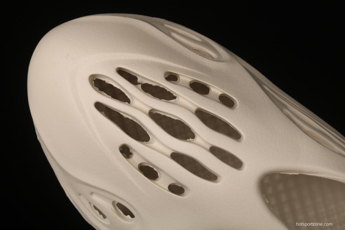 Adidas Yeezy Foam Runner Ararat integrated injection molding coconut hole shoes desert ash