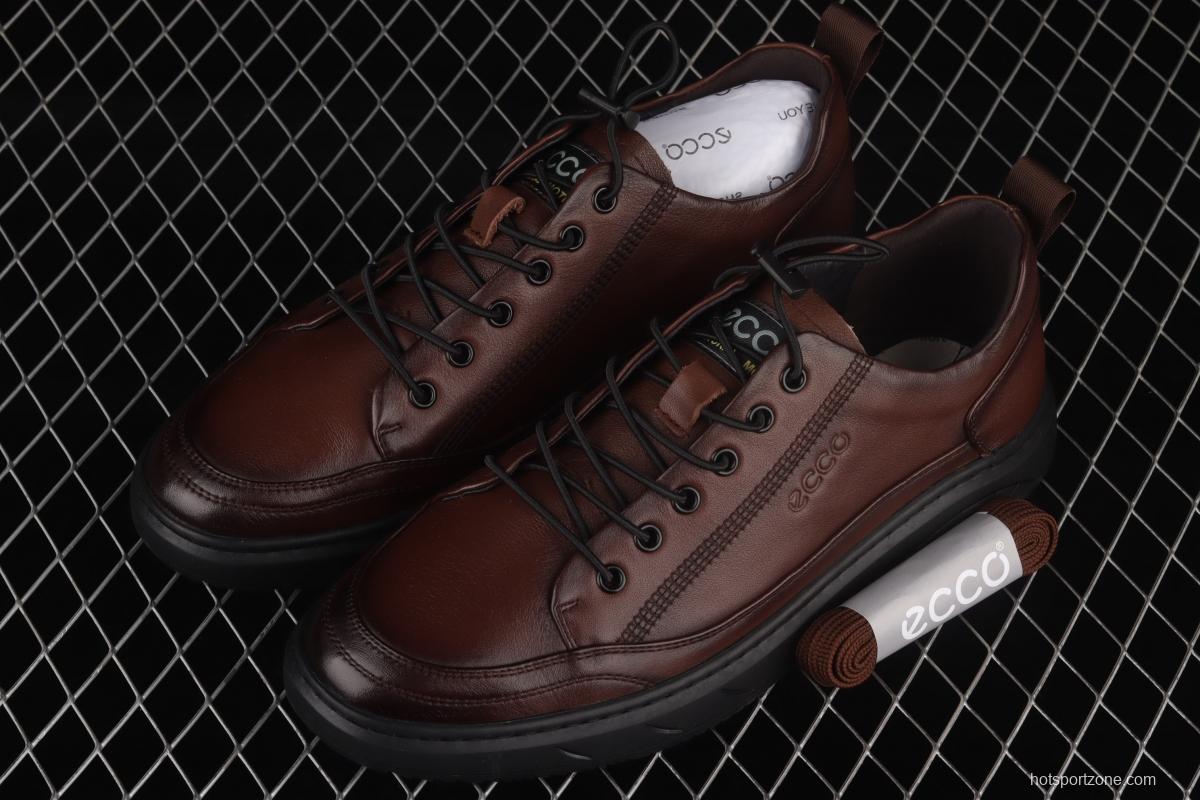 Ecco ECCO 2021 new Rooku series men's casual shoes 58320801002