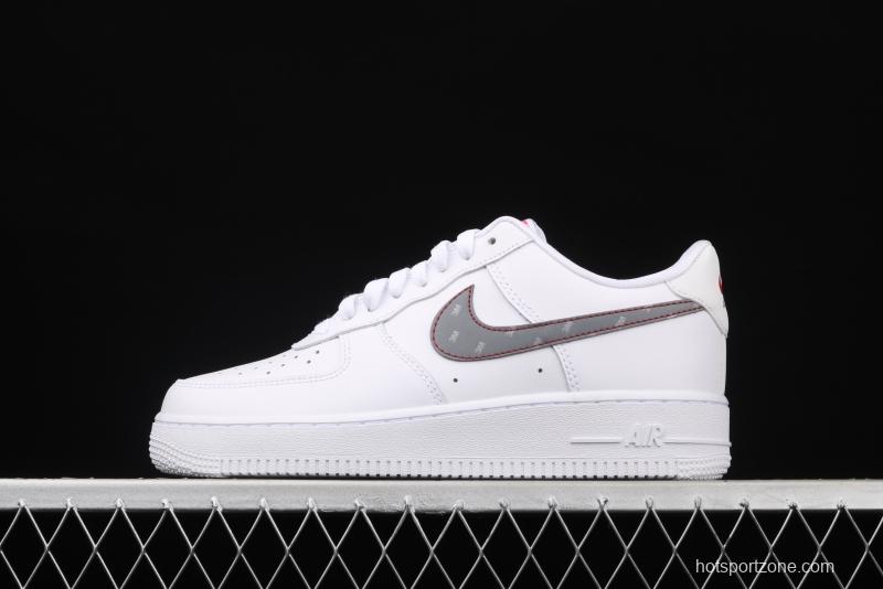 NIKE Air Force 1 Low Air Force low-top casual board shoes CT2296-100